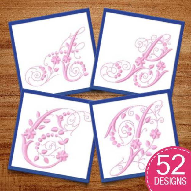 Picture of Monograms 30 Embroidery Design Pack