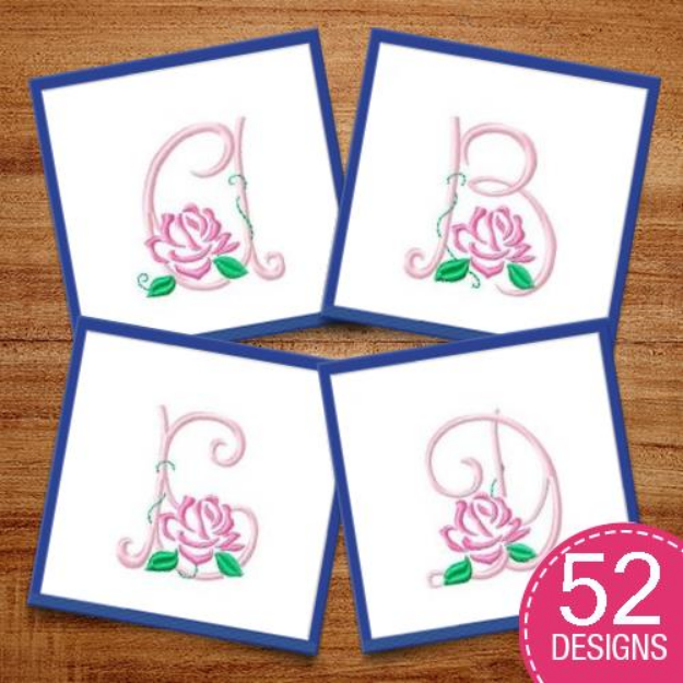 Picture of MONOGRAMS 33 Embroidery Design Pack