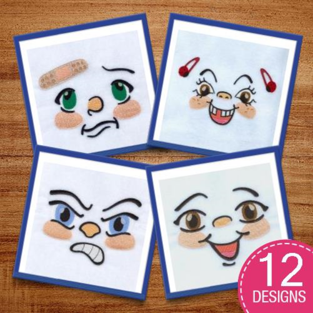 Picture of Pillow Kids Design Pack Embroidery Design Pack