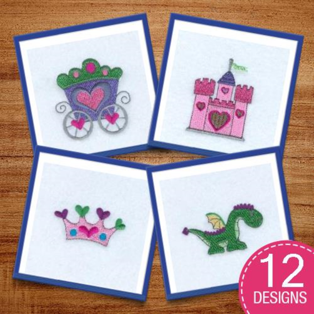 Picture of Fairy Tale Embroidery Design Pack