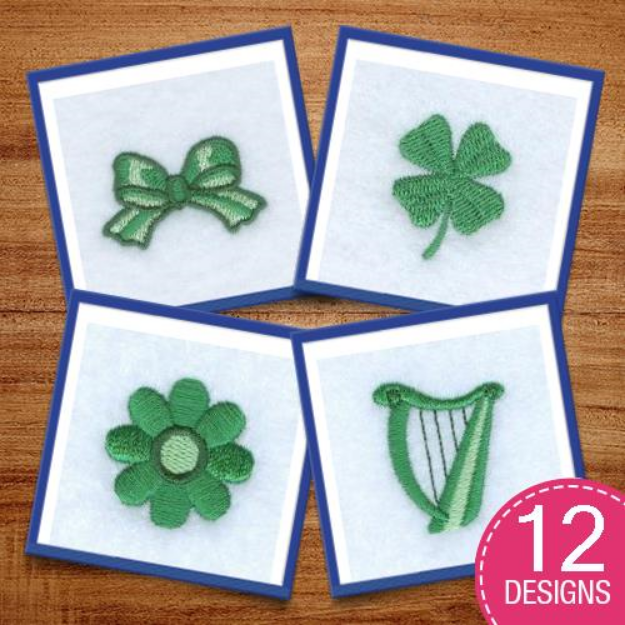 Picture of Irish Décor Icons Embroidery Design Pack