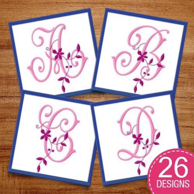 Picture of Monogram 57 Embroidery Design Pack
