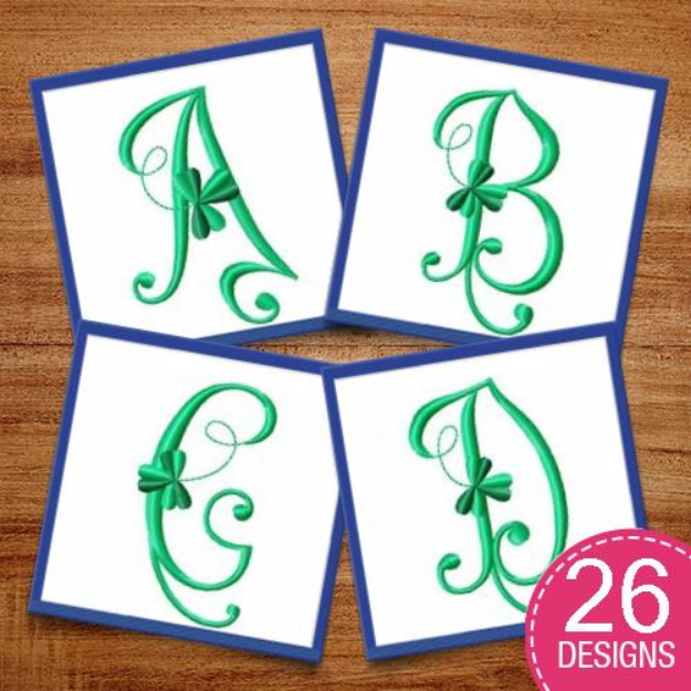 Picture of Monogram 58 Embroidery Design Pack