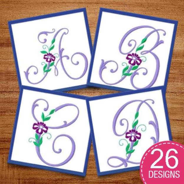 Picture of Monogram 59 Embroidery Design Pack