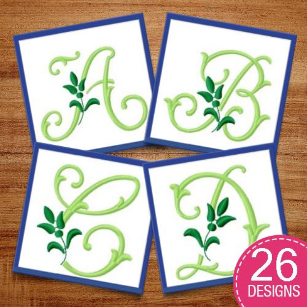 Picture of Monogram 60 Embroidery Design Pack