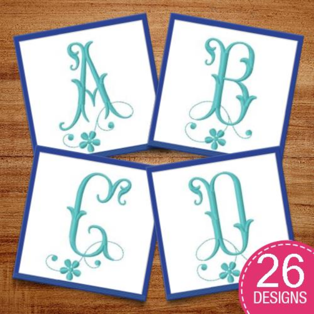 Picture of Monogram 63 Embroidery Design Pack