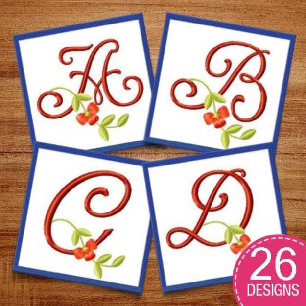 Picture of Monogram 64 Embroidery Design Pack