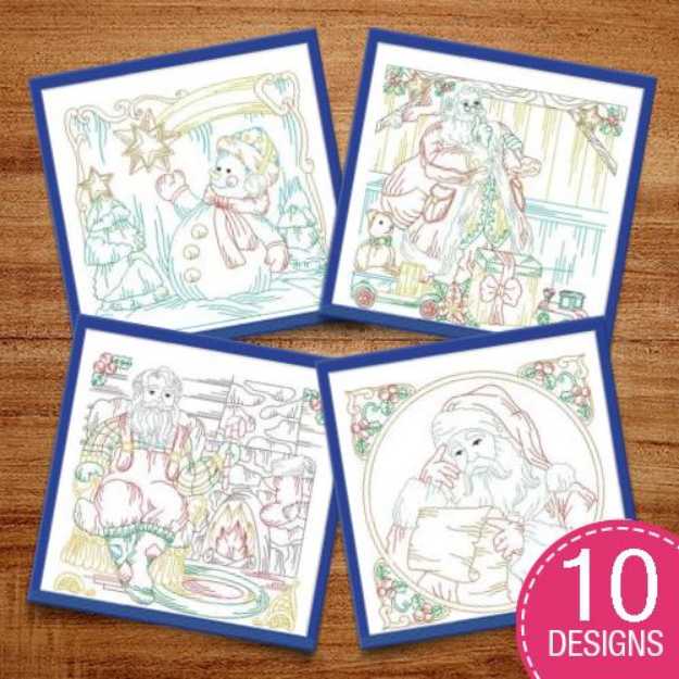Picture of Winter Fun Small Size Embroidery Design Pack