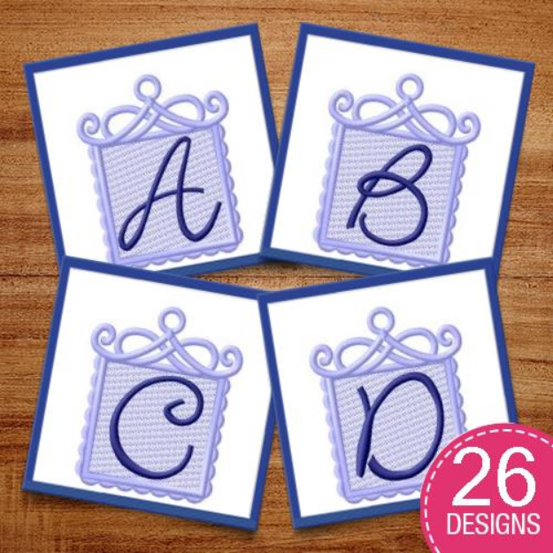Picture of FSL Ornament Pack Embroidery Design Pack