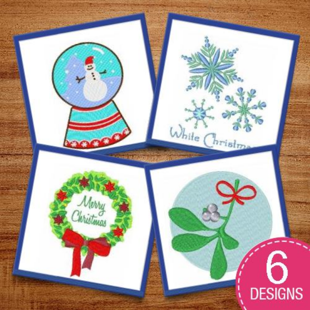 Picture of Year Round Holidays! Embroidery Design Pack