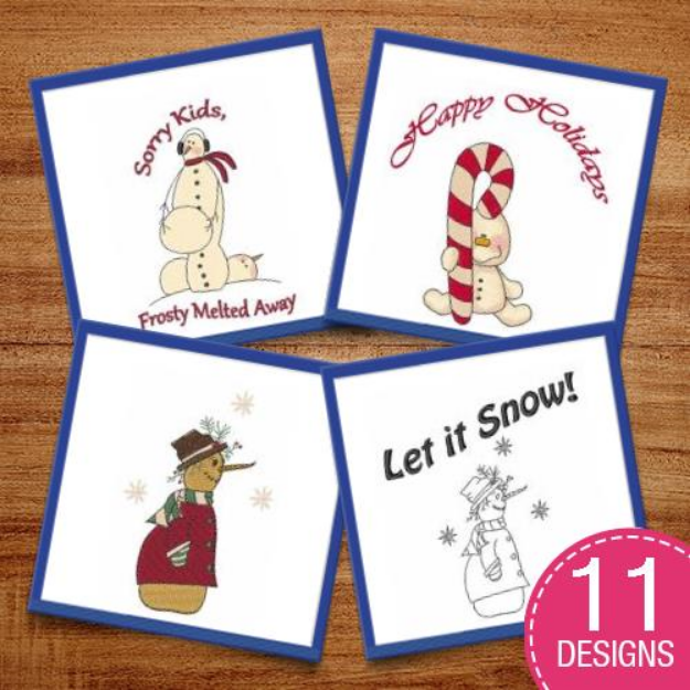 Picture of Holidays - Christmas Embroidery Design Pack