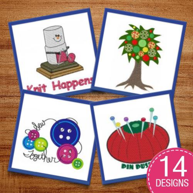 Picture of Sewing, Arts & Crafts Embroidery Design Pack