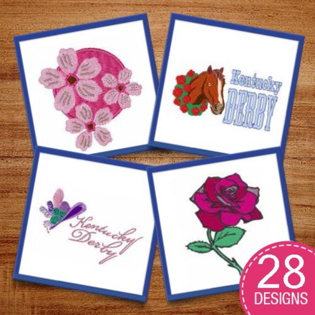 Picture of Floral Designs Embroidery Design Pack