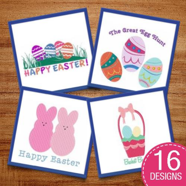 Picture of Christian Easter Holiday Embroidery Design Pack