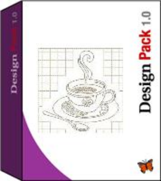 Picture of Coffee Potholder Quilt Blocks Embroidery Design Pack