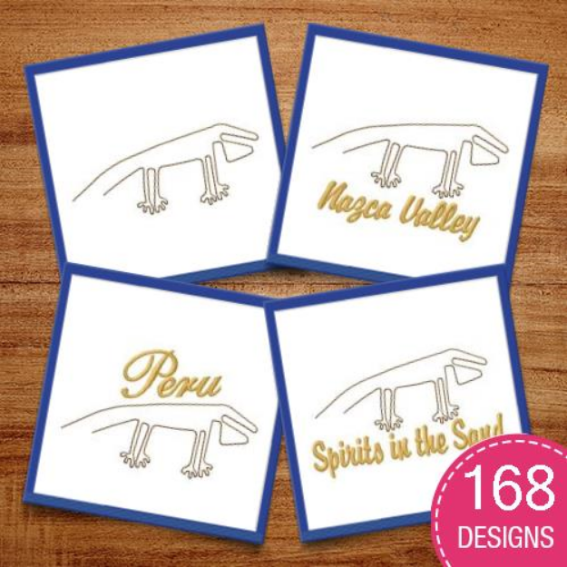 Picture of Dog Embroidery Design Pack