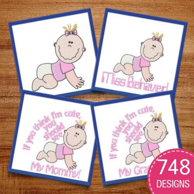 Picture of Baby 2 MegaPack Embroidery Design Pack