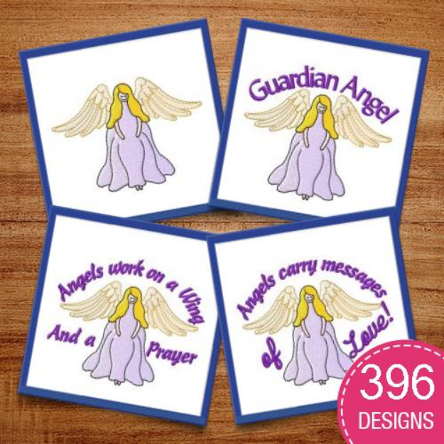 Picture of Baptism MegaPack Embroidery Design Pack