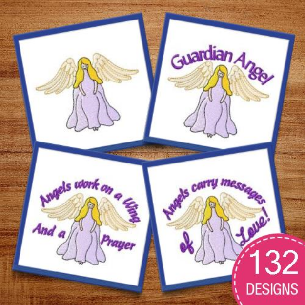 Picture of Baptism Embroidery Design Pack
