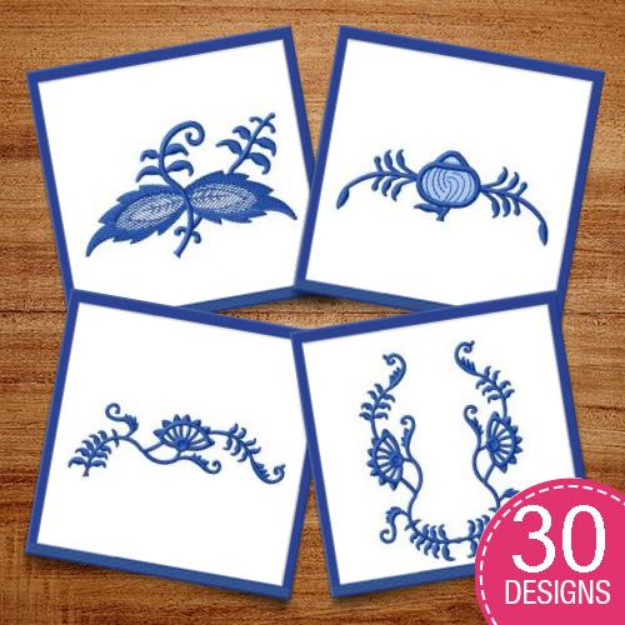 Picture of Blue Danube MegaPack Embroidery Design Pack