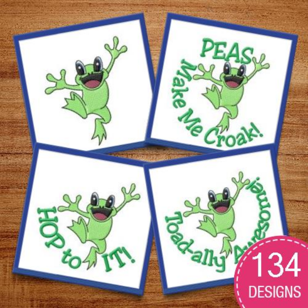 Picture of Bibs MegaPack Embroidery Design Pack