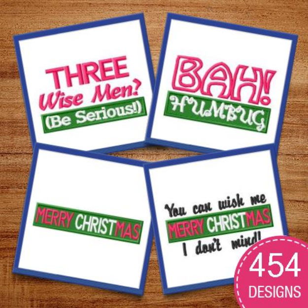 Picture of Christmas 2 MegaPack Embroidery Design Pack