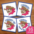 Picture of Cowboys Embroidery Design Pack