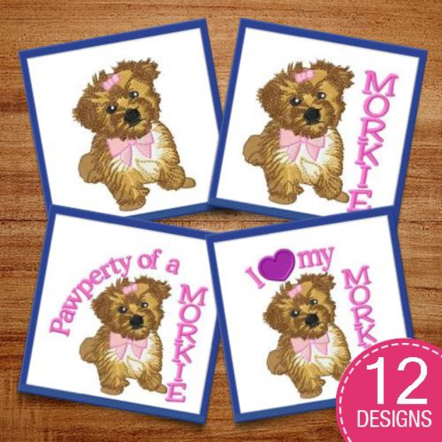 Picture of Dachshund MegaPack Embroidery Design Pack