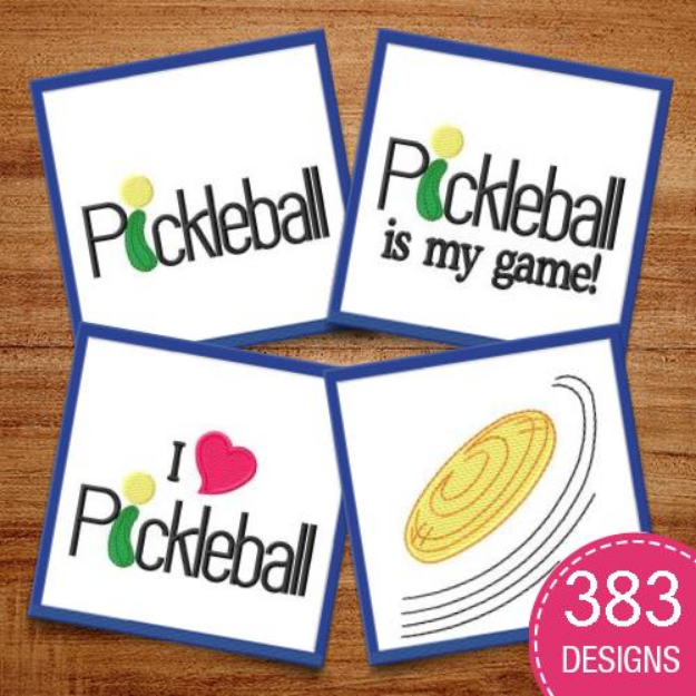 Picture of Disc Golf MegaPack Embroidery Design Pack