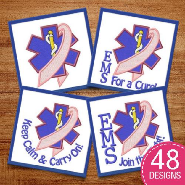 Picture of EMS Cancer MegaPack Embroidery Design Pack
