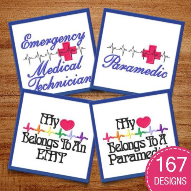 Picture of EMT Embroidery Design Pack