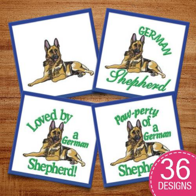 Picture of Entlebucher Mountain Dog MegaPack Embroidery Design Pack