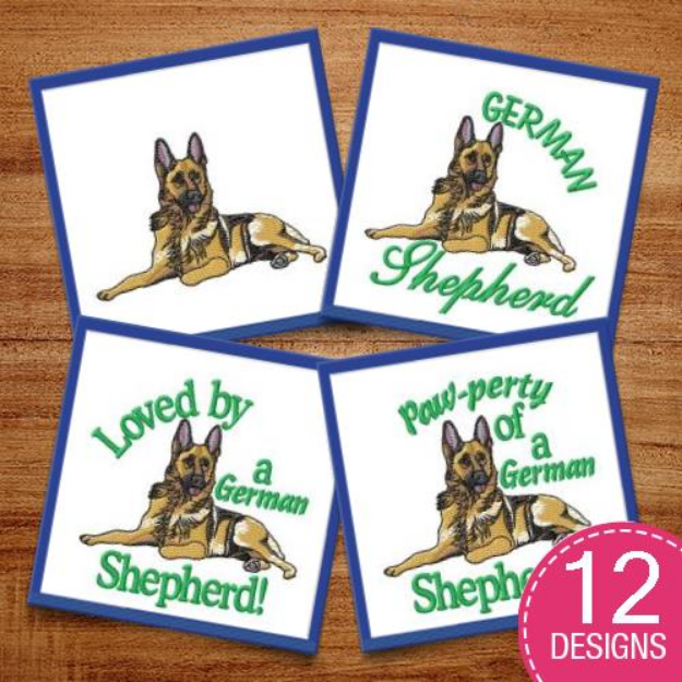 Picture of Entlebucher Mountain Dog Embroidery Design Pack