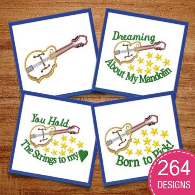 Picture of Grad Pillowcases MegaPack Embroidery Design Pack