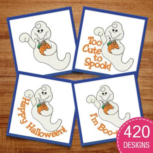 Picture of Halloween Whimsy MegaPack Embroidery Design Pack