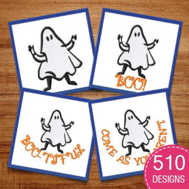Picture of Halloween MegaPack Embroidery Design Pack