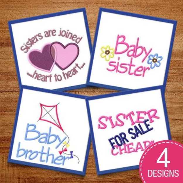 Picture of Heart to Heart Embroidery Design Pack