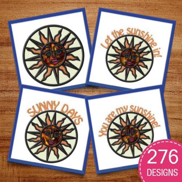 Picture of Mylar MegaPack Embroidery Design Pack