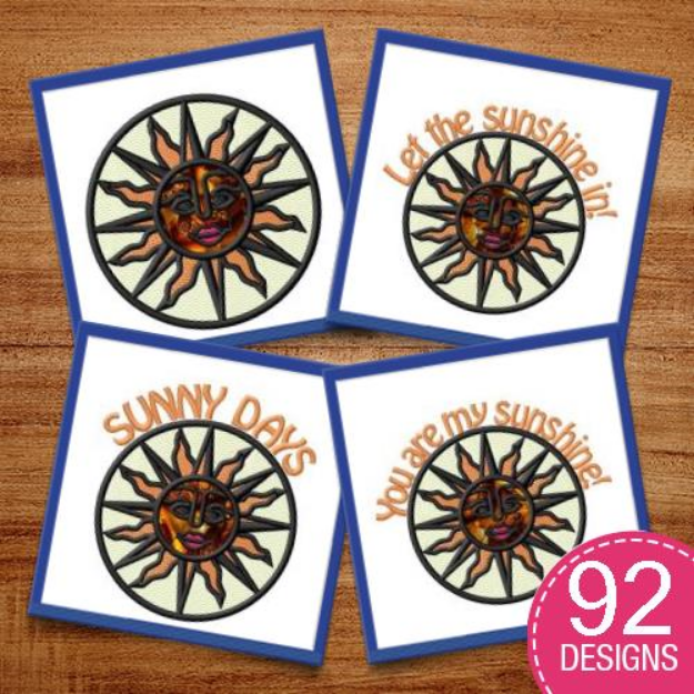 Picture of Mylar Embroidery Design Pack