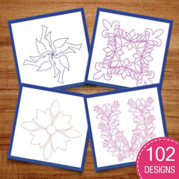 Picture of Quilt MegaPack Embroidery Design Pack