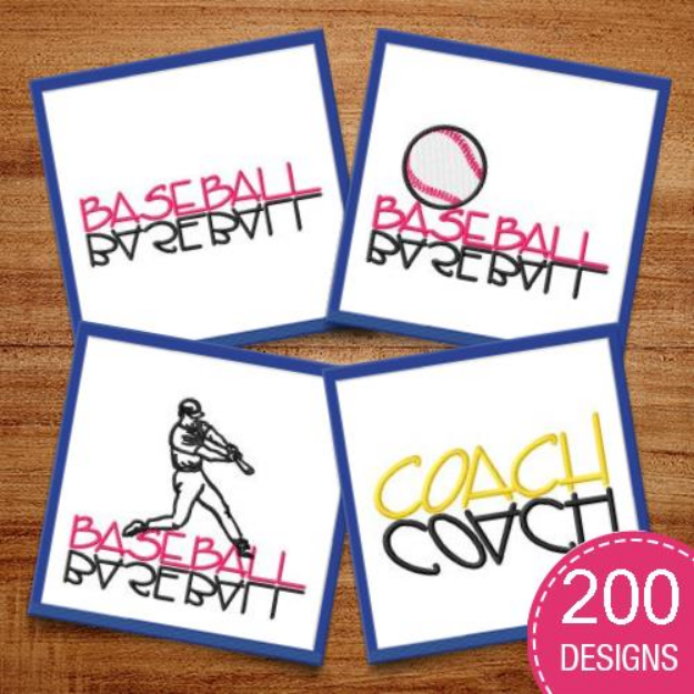 Picture of Sports Package MegaPack Embroidery Design Pack