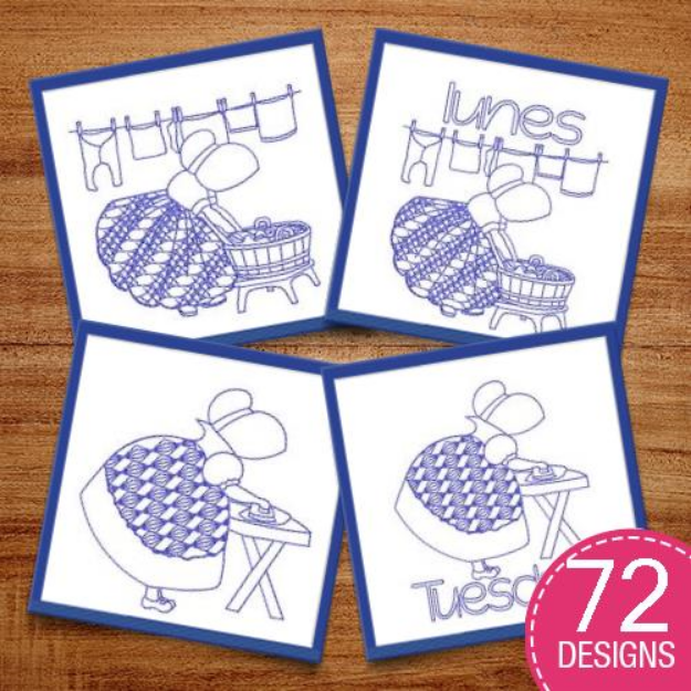 Picture of Spanish Days MegaPack Embroidery Design Pack