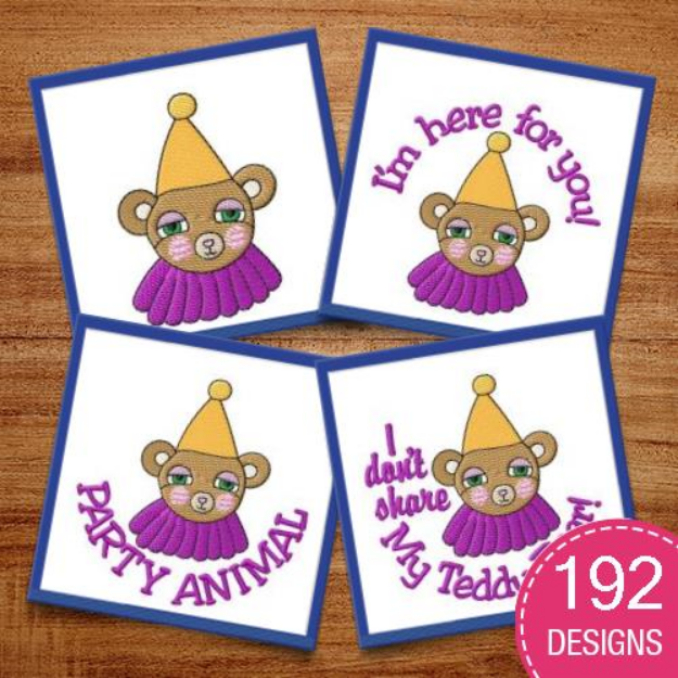 Picture of Whimsy1 MegaPack Embroidery Design Pack