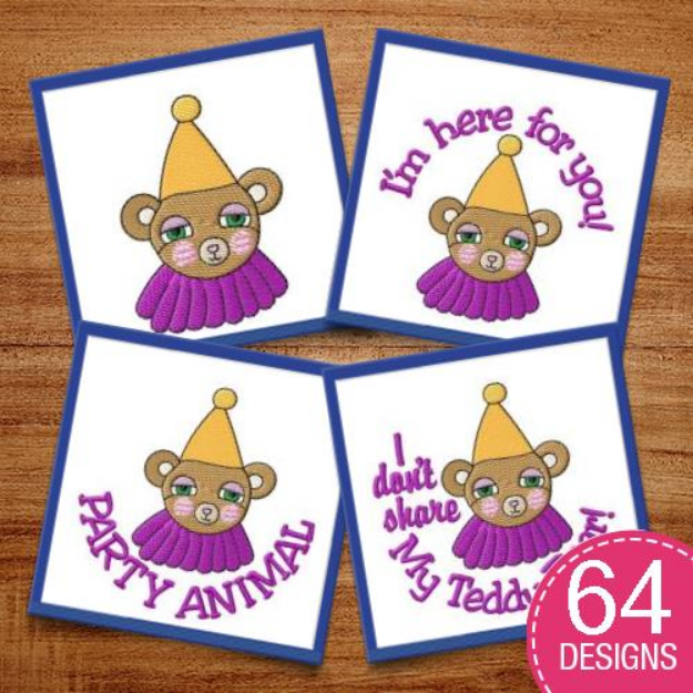 Picture of Whimsy1 Embroidery Design Pack