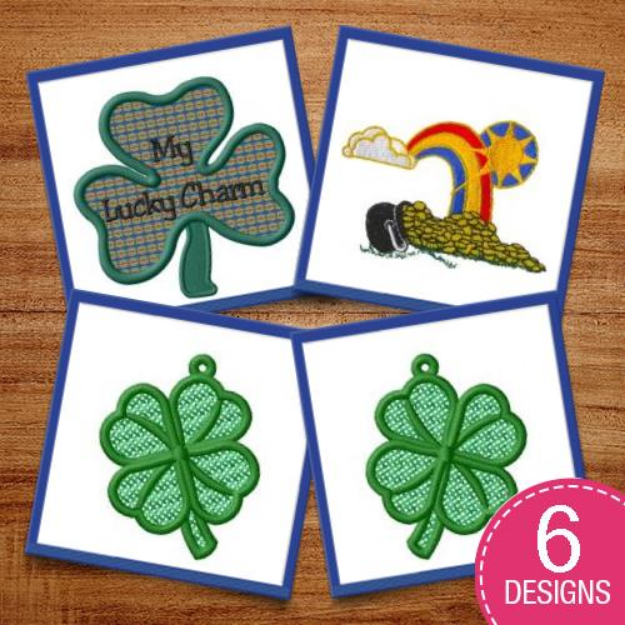Picture of Feelin Irish Embroidery Design Pack