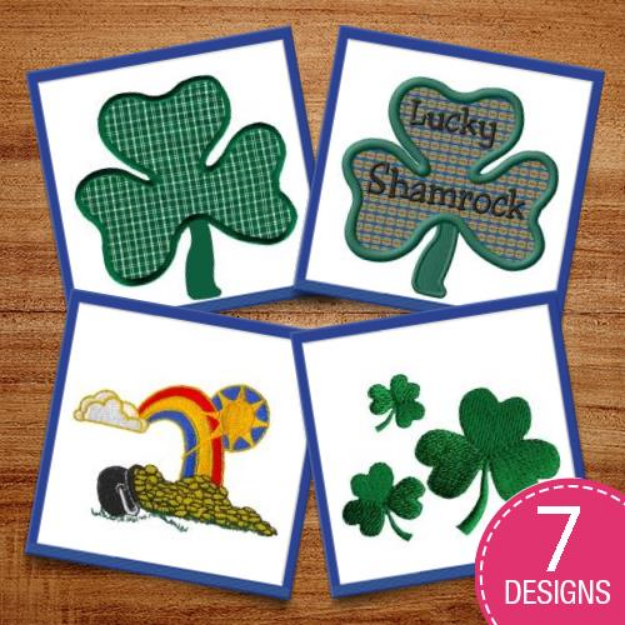 Picture of Blarney Blast Embroidery Design Pack