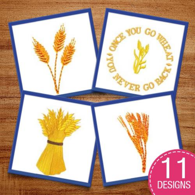 Picture of Carbs Are A Good Thing Embroidery Design Pack