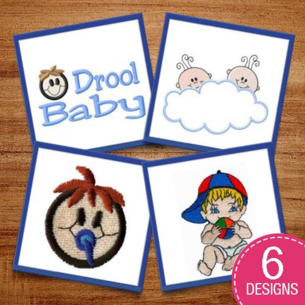 Picture of Oh Boy, Its A Baby! Embroidery Design Pack