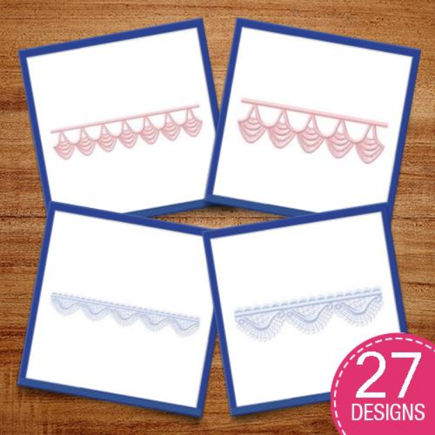Picture of FSL Borders Embroidery Design Pack
