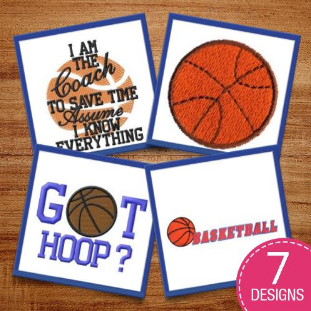 Picture of Got Game? Embroidery Design Pack